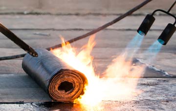 Nene Terrace asphalt flat roofing repairs