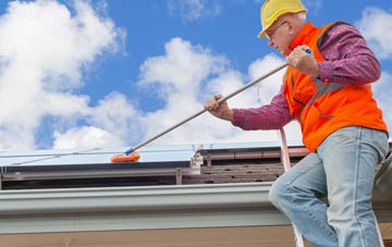 Nene Terrace soft wash roof cleaning