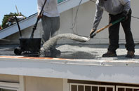 Nene Terrace flat roofing repair